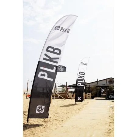 PLKB Beach Flag 90x515 (incl pole & groundspike)