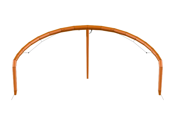 One-Strut Design