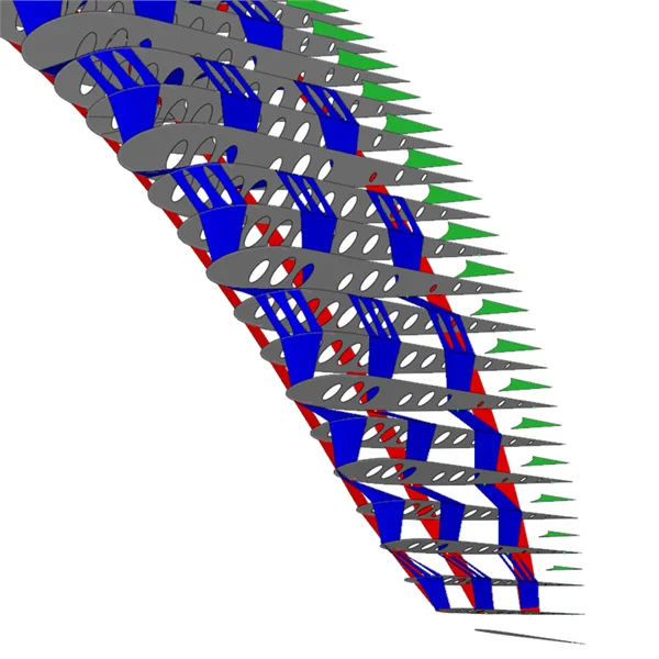 One-Strut Design