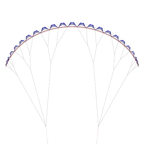 One-Strut Design