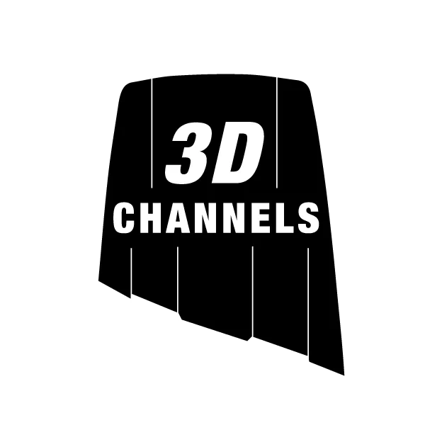 PLKB 3d channel