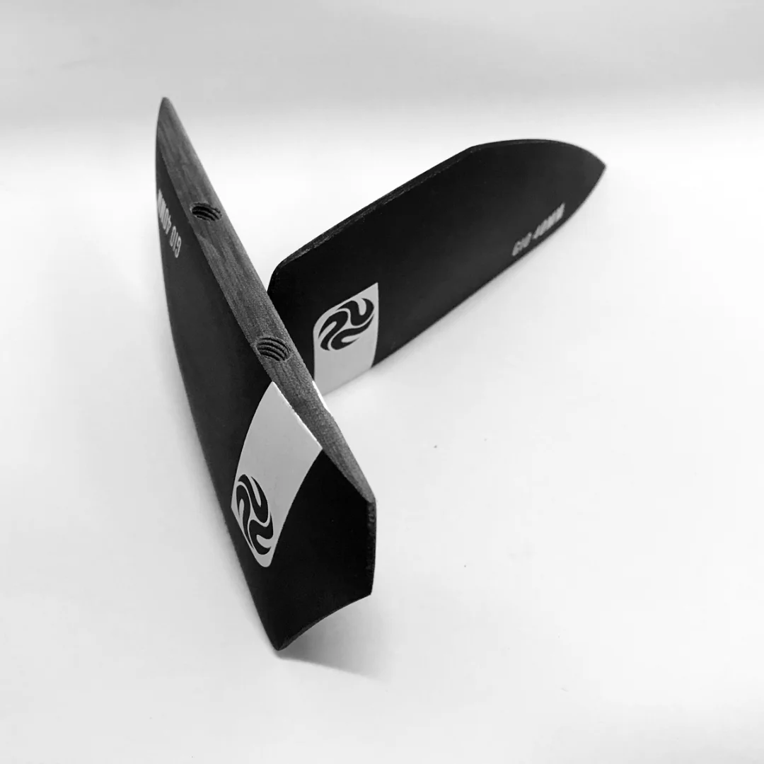 PLKB Kiteboard Patrol V3 double fins 