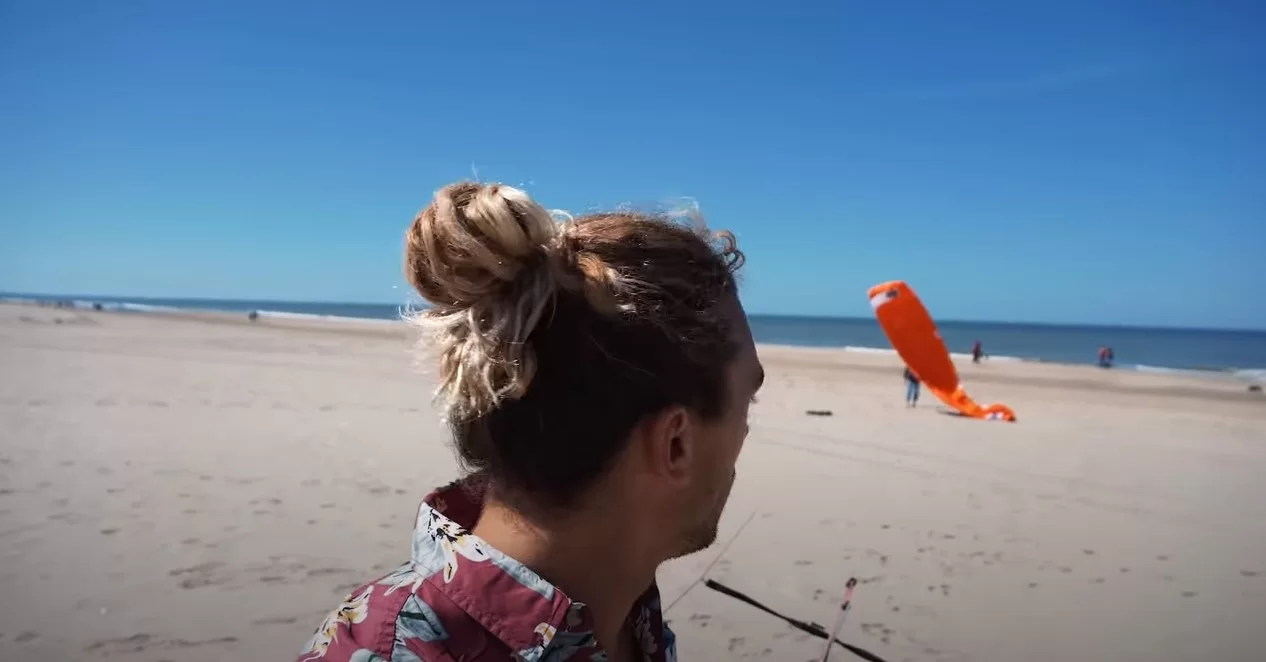 How to set up your foil kite