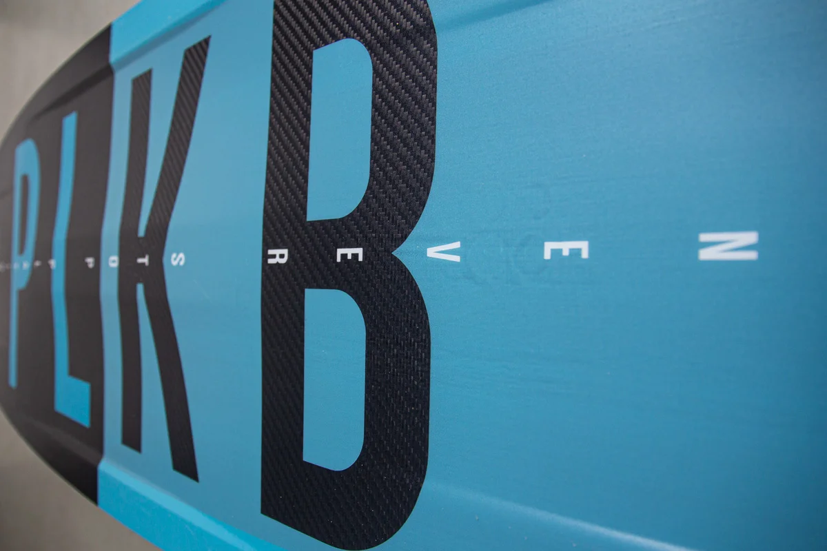 PLKB Kiteboard Capital V3 aesthetic