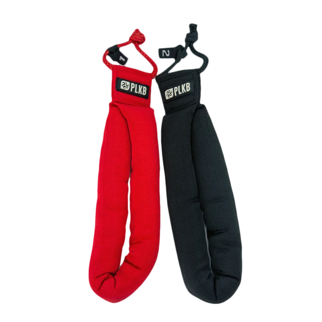 PLKB 2-line Padded Wriststraps (pair)